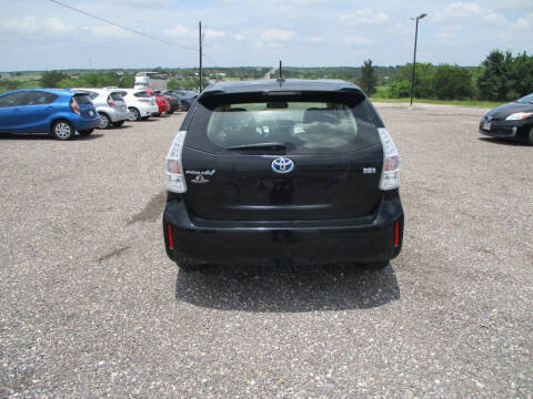 2012 Toyota Prius v Five