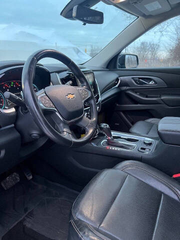 2019 Chevrolet Traverse Premier