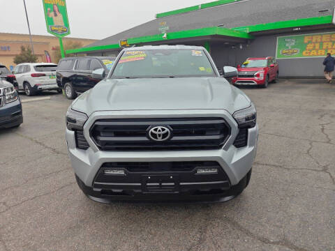 2025 Toyota Tacoma