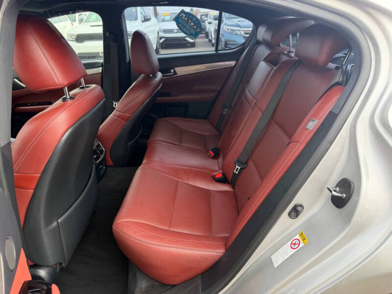 2014 Lexus GS 350