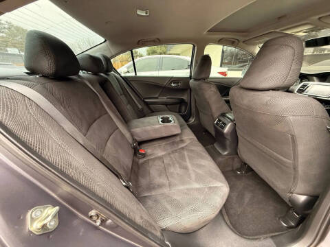 2017 Honda Accord EX