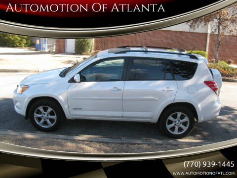 2012 Toyota RAV4 for sale at Automotion Of Atlanta in Conyers GA