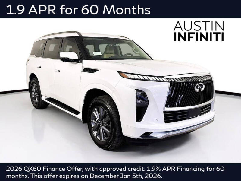 2026 Infiniti QX80 Pure