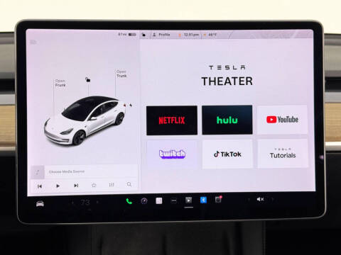 2021 Tesla Model 3 Standard Range Plus