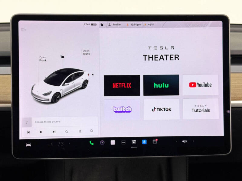 2021 Tesla Model 3 Standard Range Plus