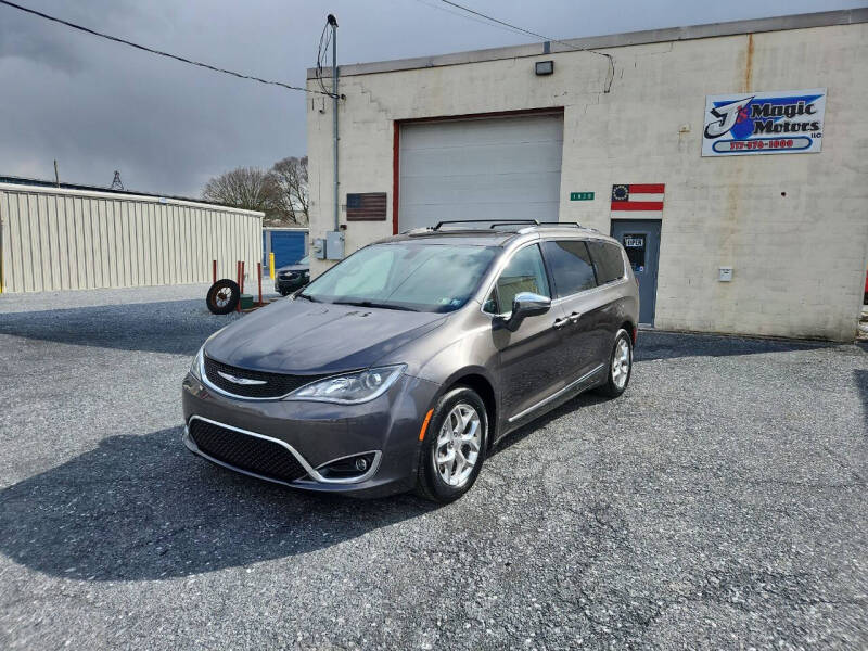 2017 Chrysler Pacifica Limited