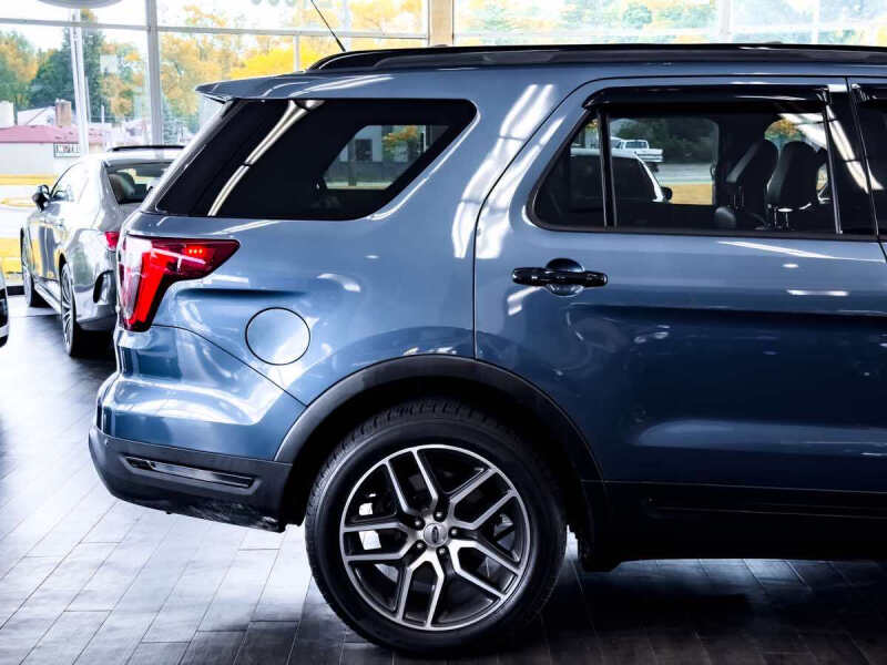 2018 Ford Explorer Sport