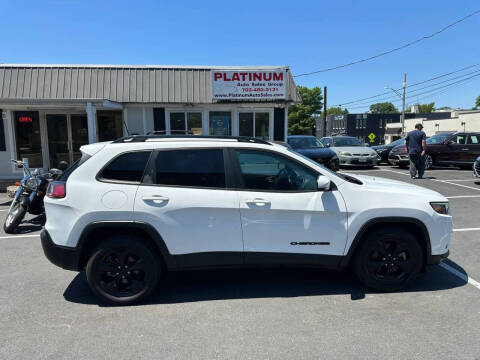 2020 Jeep Cherokee Altitude