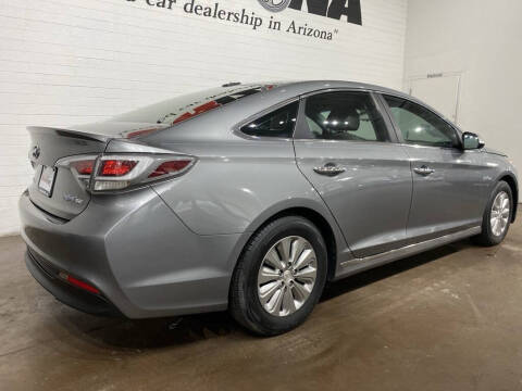 2017 Hyundai Sonata Hybrid SE