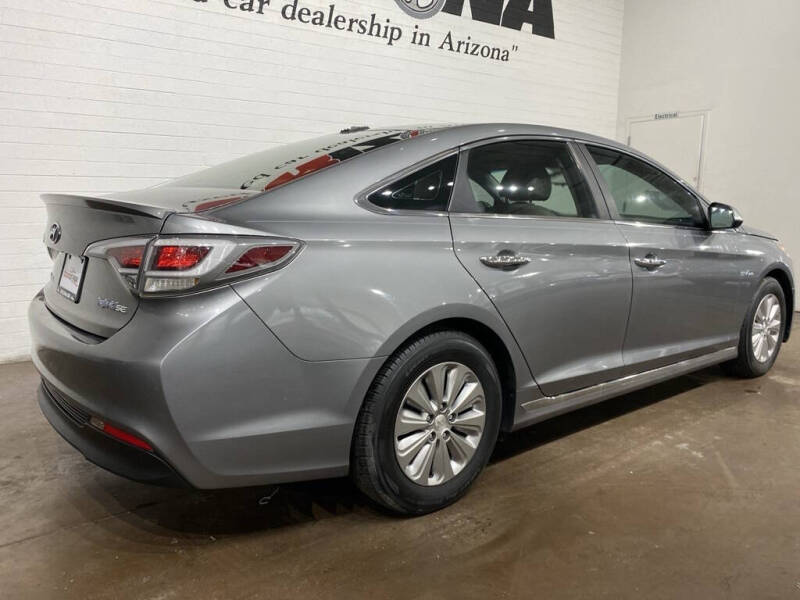 2017 Hyundai Sonata Hybrid SE