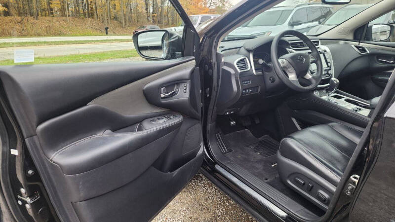 2018 Nissan Murano Platinum