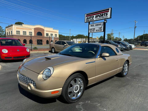 2005 Ford Thunderbird for sale at Auto Sports in Hickory NC