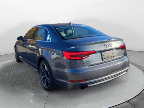 2017 Audi A4 2.0T quattro Premium Plus