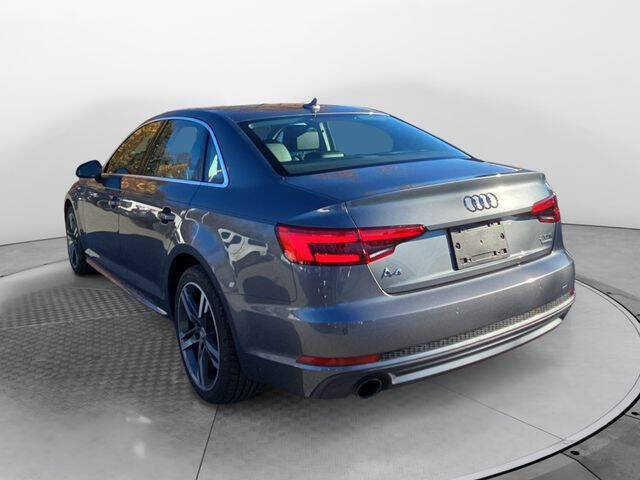 2017 Audi A4 2.0T quattro Premium Plus