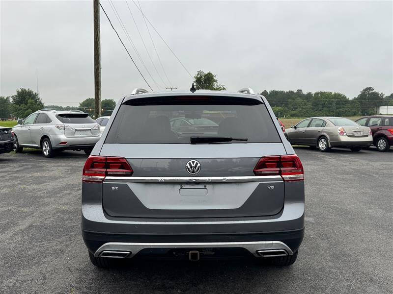 2018 Volkswagen Atlas V6 SE
