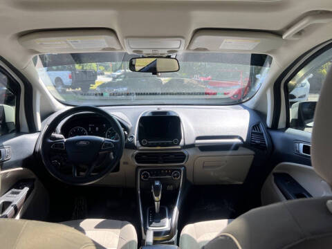 2019 Ford EcoSport SE