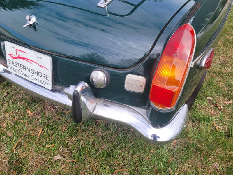 1972 MG MGB
