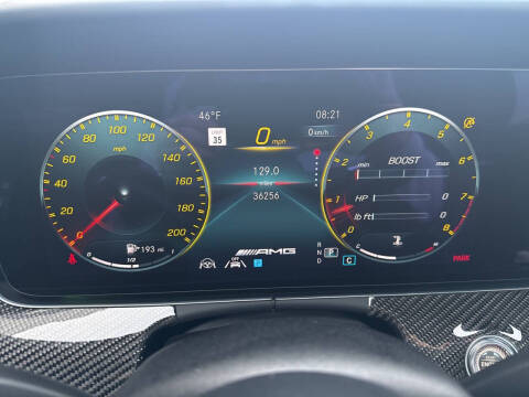 2021 Mercedes-Benz E-Class AMG E 63 S