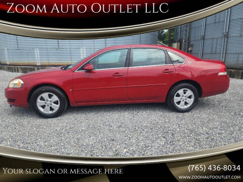 2008 Chevrolet Impala for sale at Zoom Auto Outlet LLC in Thorntown IN