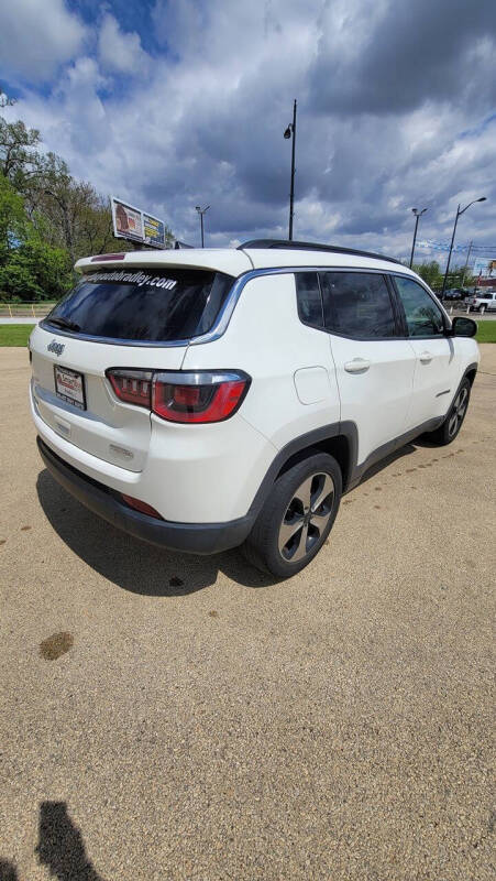 2018 Jeep Compass Latitude