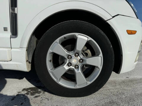 2008 Saturn Vue Red Line