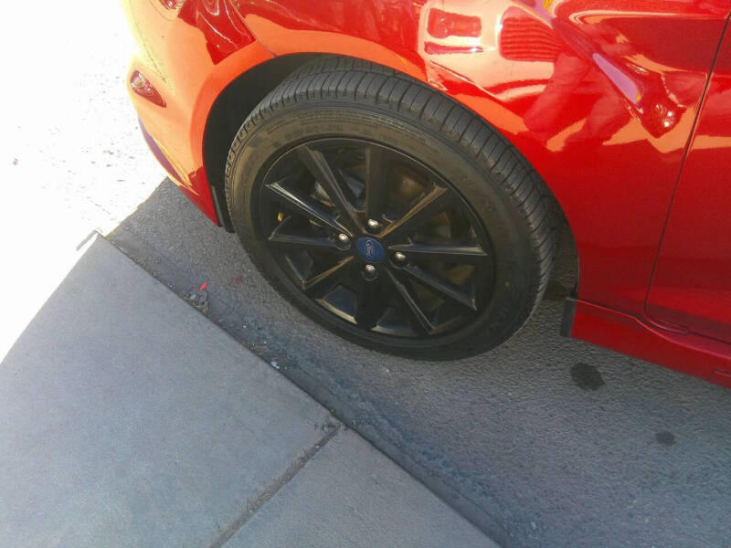 2019 Ford Fiesta ST Line