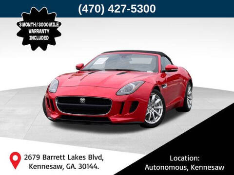 2014 Jaguar F-TYPE