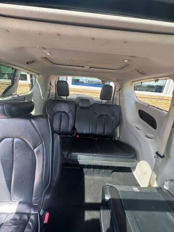 2018 Chrysler Pacifica Limited