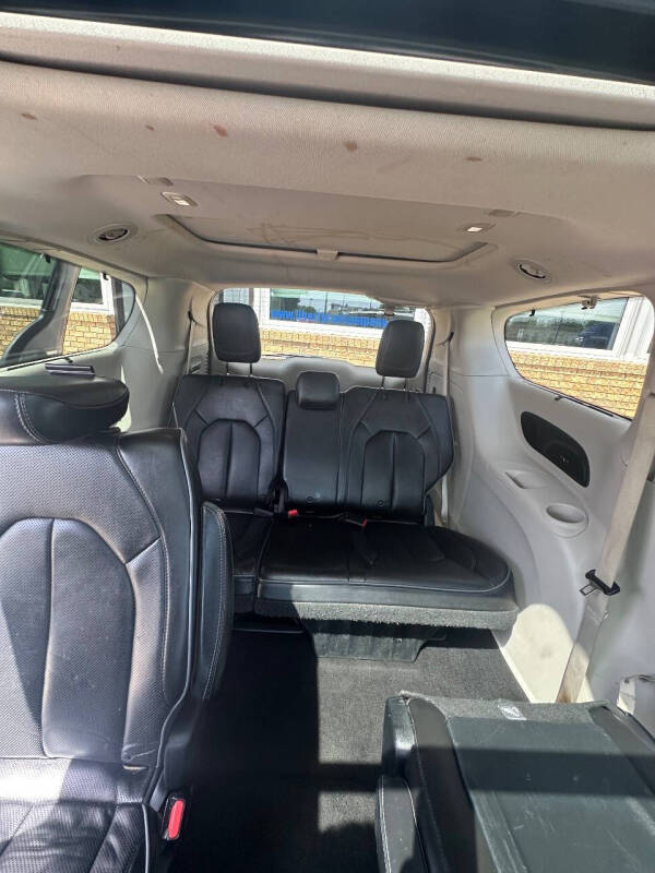 2018 Chrysler Pacifica Limited
