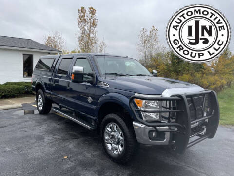 2014 Ford F-250 Super Duty for sale at IJN Automotive Group LLC in Reynoldsburg OH