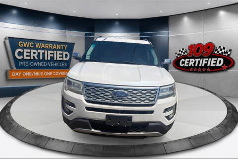 2017 Ford Explorer Platinum