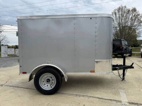 2025 Arising  4x6 Enclosed Trailer