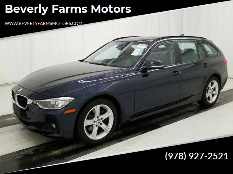 2014 BMW 3 Series for sale at NorthShore Imports LLC in Beverly MA