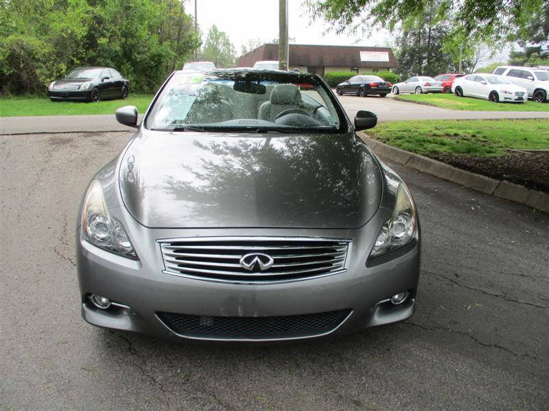 2013 Infiniti G37 Convertible