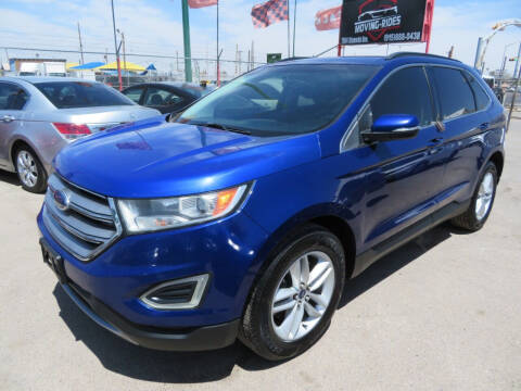 2015 Ford Edge for sale at Moving Rides in El Paso TX
