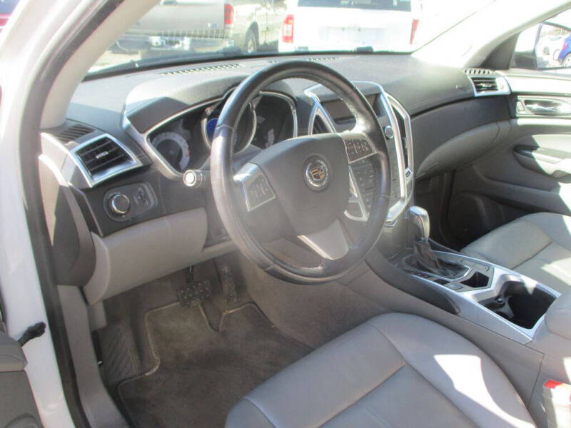2012 Cadillac SRX