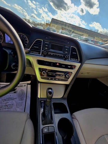 2015 Hyundai Sonata SE