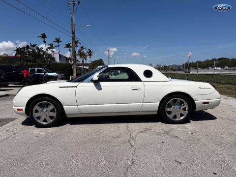 2002 Ford Thunderbird Deluxe