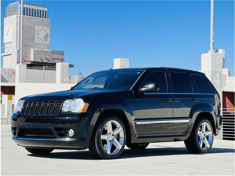 2008 Jeep Grand Cherokee for sale at AUTO RACE in Sunnyvale CA