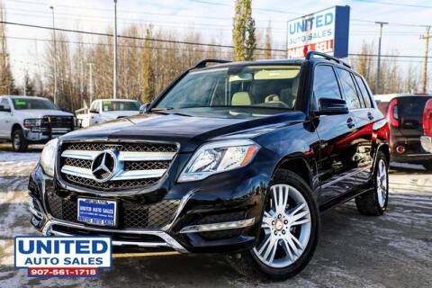 2014 Mercedes-Benz GLK for sale at United Auto Sales in Anchorage AK