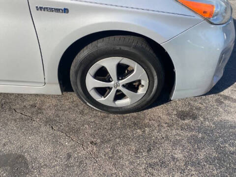 2015 Toyota Prius Four