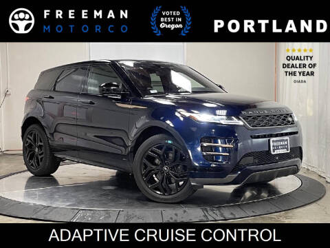 2021 Land Rover Range Rover Evoque for sale at Freeman Motor Company in Portland OR