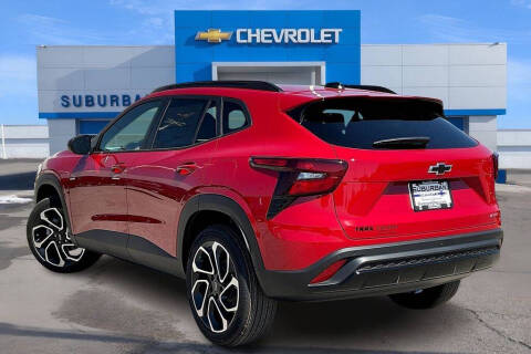 2026 Chevrolet Trax RS