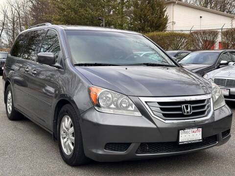 2010 Honda Odyssey for sale at Direct Auto Access in Germantown MD