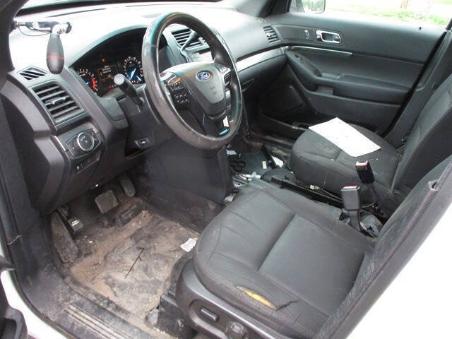 2017 Ford Explorer Police Interceptor Utility