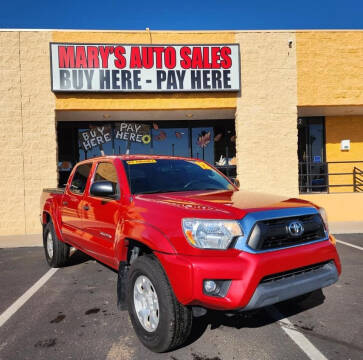 2012 Toyota Tacoma for sale at Marys Auto Sales in Phoenix AZ