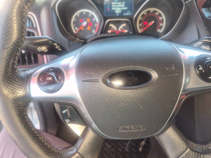 2014 Ford Focus ST