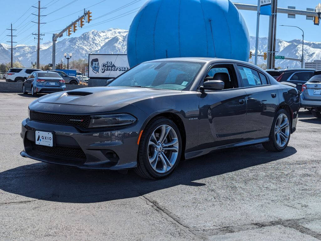 2022 Dodge Charger for sale at Axio Auto Boise in Boise, ID