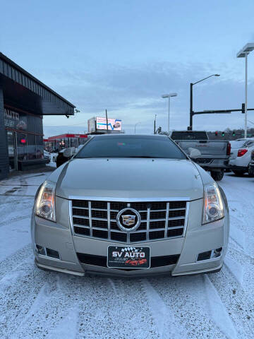 2014 Cadillac CTS 3.6L Performance