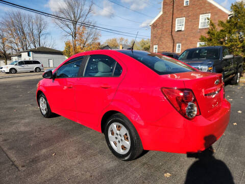 2014 Chevrolet Sonic LS Auto
